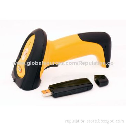 2.4GHz Wireless Barcode Scanner with 0-50°C Temperature